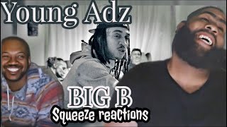 Big B  Young Adz  DBlock Europe Reaction [upl. by Millda98]