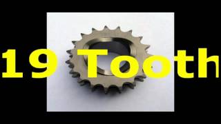 Readspeed Lambretta Sprocket [upl. by Oigroeg]