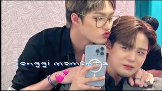 Jonggi moments Because they are cute together ateez jongho mingi [upl. by Anayt490]