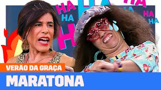 MARATONE os MELHORES MOMENTOS do Verão da Graça 🔥 Verão da Graça  Humor Multishow [upl. by Naaman213]