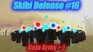 Using A Gojo army to end the skibidi nightmare [upl. by Aket]