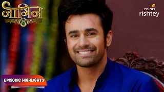 Naagin S3  नागिन S3  Episodic Highlights  Ep 13  15 [upl. by Nahshon]