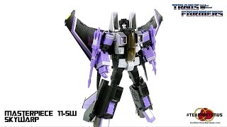 Video Review of the Takara MP11SW Masterpiece Skywarp [upl. by Timothea]