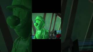 Nice Catch Gooigi luigismansion3 luigismansion nintendo gaming luigi gooigi [upl. by Ahders]