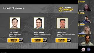 Let’s Talk Energy Webinar  Energy System Decarbonization [upl. by Yeliah]