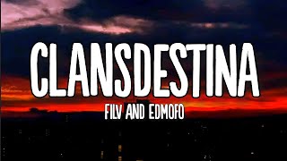 JVSTIN  Clandestina TikTok Remix Lyrics  Clansdestina [upl. by Anirbac543]