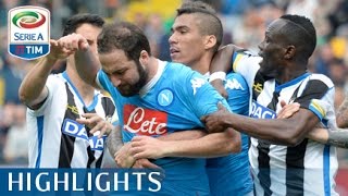 Udinese  Napoli 31  Highlights  Matchday 31  Serie A TIM 201516 [upl. by Jarrow]