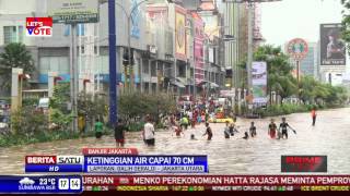 Kawasan Elit Kelapa Gading Banjir 70 Sentimeter [upl. by Spiegleman]