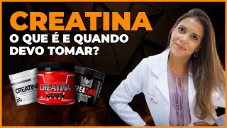 Como usar Creatina para ganhar massa muscular [upl. by Gaw]