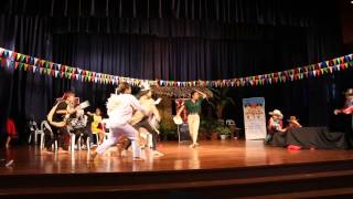 8Bs Dance Interpretation of Max Surbans Unang Pagtanaw Kog Sine [upl. by Lord]