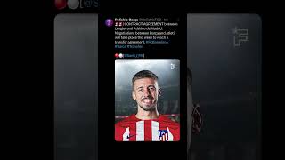 Lenglet to Atleti fcbarcelona barça football fyp transfer fy [upl. by Gere649]