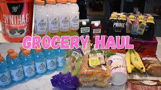 WALMART GROCERY HAUL  THE FRUSTRATION [upl. by Ingelbert747]