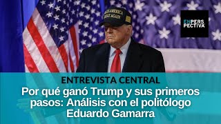 Elecciones en EEUU “Hoy el Partido Republicano es el partido de la clase obrera norteamericana” [upl. by Leisha]