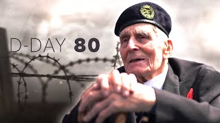 DDay Veterans return to Normandy 80 years on [upl. by Idoj]