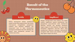 Kultur Dalam Politik Internasional Dilthey dan HI [upl. by Hung247]