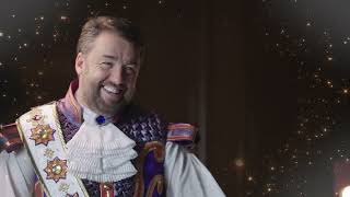 Jason Manford is our PANTO Prince  Cinderella [upl. by Enileoj]