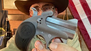 Bond Arms Roughneck 45 ACP Derringer Review [upl. by Nathanil]