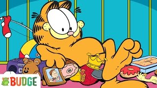 Garfield Living Large  Google Play Official Trailer [upl. by Kape]