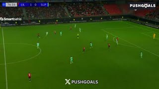 Lille Vs Slavia Praha 20 All Goals Results Extended Highlights amp Analysis [upl. by Burkley114]