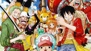 One Piece Theme Song  1 Hour Special  Extended Version  onepiece oda [upl. by Dyal]