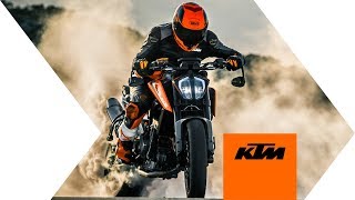 KTM 790 DUKE  The most precise street weapon  KTM [upl. by Ennairda88]