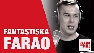 FARAO Hur man kraschar en bensinstation  VAKNA MED NRJ [upl. by Ulphia82]