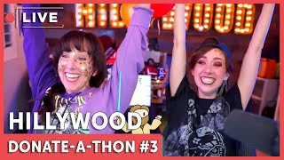 LIVE  HILLYWOOD DONATEATHON 3 [upl. by Bigner]