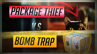 Package Thief vs Bomb Traps [upl. by Nylatsirk]