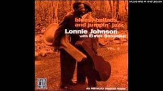 Lonnie Johnson  Stormy Weather [upl. by Bonnibelle]