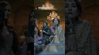 Apni hi behan ne kpde utarwa diye 💔🤯 heeramandi heeramandionnetflix bollywood netflixwebseries [upl. by Ylatan337]