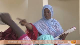 Formation en economie sociale et solidaire AISSATOU DIALLO Conseillère dépgoudomp se dit satisfaite [upl. by Block746]