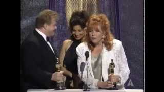 quotMrs Doubtfirequot winning a Makeup Oscar® [upl. by Milda475]