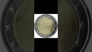 Moneta da €2 commemorative Lussemburgo Cheraremonete numismatica [upl. by Eeroc]