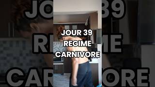 JE MANGE CARNIVORE SANS BOIRE D’EAU 3960 diet pertedepoids prisedemuscle carnivore [upl. by Pontius]