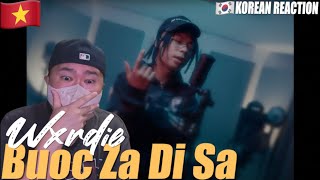 🇻🇳🇰🇷🔥Korean Hiphop Junkie react to Wxrdie  Bước Za Đi Xa VNENG SUB [upl. by Wentworth591]