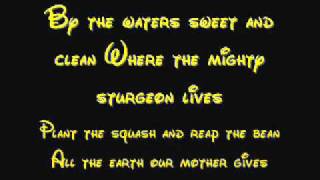 Steady As The Beating Drum  Pocahontas Lyrics [upl. by Inalel]