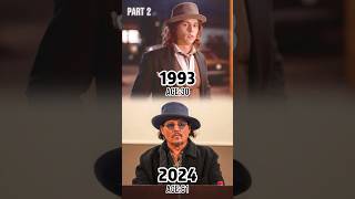 1993 Hollywood Movie Actor Then and now part2 thenandnowsylvesterstallonemichaeldouglas [upl. by Nnaillij]