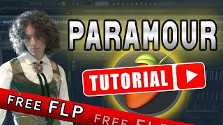 PARAMOUR  Sub Urban amp AURORA FL Studio ReMake FREE FLP [upl. by Akienom]