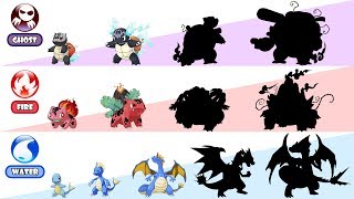 Gen 1 Starter Pokemon Mega Evolution Type Swap  Kanto [upl. by Reema]