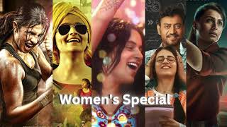 Women Energy Playlist  Empowering Women Hindi Songs Playlist [upl. by Xirdnek]