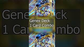 Genex Deck Full Combo Guide shorts masterduel yugiohmasterduel YuGiOh Master Duel [upl. by Shipley558]