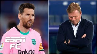 NO WAY Lionel Messi STAYS without being part of the Barcelona manager decision Laurens  ESPN FC [upl. by Chemaram606]