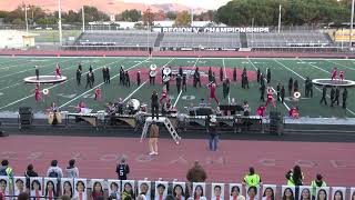 Modesto City Marching Brigade at 2024 WBA Regional Championships  Marching Band Competition [upl. by Jakob576]