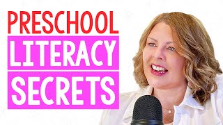 Preschool Literacy Skills What to Teach First [upl. by Eelymmij]