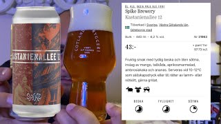 SPIKE Brewery  Kastanienallee 12 WC IPA 62 [upl. by Balthasar]