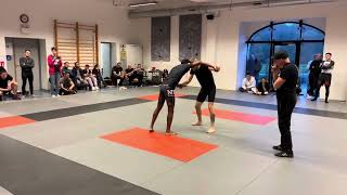 Arnaud Calcus TeamBachy vs Wilfried Galmar Feel [upl. by Kolodgie]