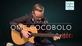 Datlen OMC CocoBolo Guitar Demo by GuitarGalcom [upl. by Hoyt]