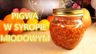 Pigwa w syropie miodowym Bardzo prosty i szybki przepis na przechowanie pigwy shorts recipe [upl. by Apgar]