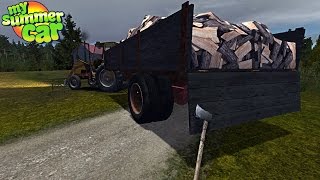 My Summer Car  CANADIAN SIMULATOR [upl. by Artsa]