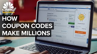 Who Makes Money From Online Coupon Codes [upl. by Ahsuatal]